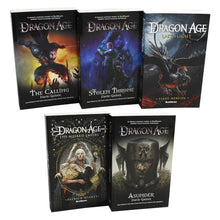 Load image into Gallery viewer, Dragon Age 5 Books Series Collection Set by David Gaider - Young Adult - Paperback