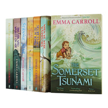 Load image into Gallery viewer, Emma Carroll Secret of a Sun King 7 Books Collection - Ages 9-14 - Paperback