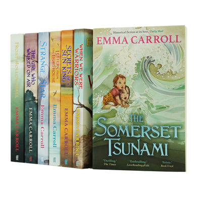 Emma Carroll Secret of a Sun King 7 Books Collection - Ages 9-14 - Paperback