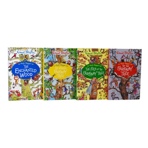 Enid Blyton The Magic Faraway Tree Collection 4 Books Box Set New Cover - Ages 7-9 - Paperback
