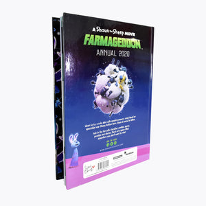 A Shaun the Sheep Movie Farmageddon Annual 2020 Book By Sweet Cherry Publishing - Ages 6-9 - Hardback