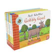 Load image into Gallery viewer, Axel Scheffler Farmyard Friends 4 Books Children Collection - Ages 0-5 - Board Books