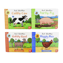 Load image into Gallery viewer, Axel Scheffler Farmyard Friends 4 Books Children Collection - Ages 0-5 - Board Books