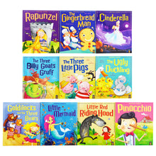 Load image into Gallery viewer, My First Fairy Tales Classics 10 Books Collection Set - Age 3-5 - Paperback