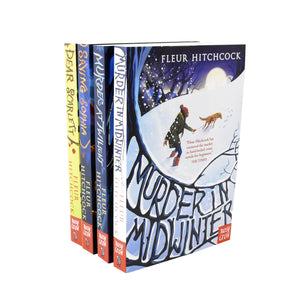 Fleur Hitchcock Thrillers 4 Books - Ages 9-14 - Paperback