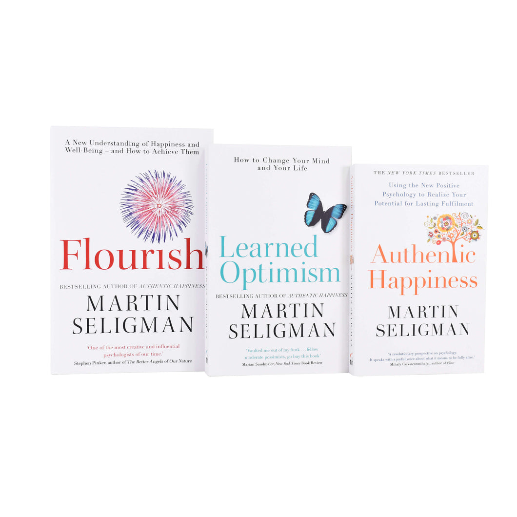 Martin Seligman 3 Books Collection Set - Non fiction - Paperback