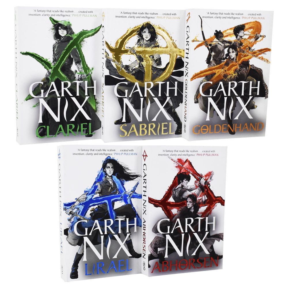 The Old Kingdom 5 Books Collection By Garth Nix - Ages 9+ - Paperback - Bangzo Books Wholesale