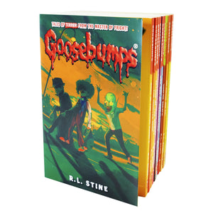 Goosebumps: The Classic Series 10 Books Collection (Set 2) by R. L. Stine - Ages 9-14 - Paperback - Bangzo Books Wholesale