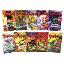 Load image into Gallery viewer, Goosebumps: The Classic Series 10 Books Collection (Set 2) by R. L. Stine - Ages 9-14 - Paperback - Bangzo Books Wholesale
