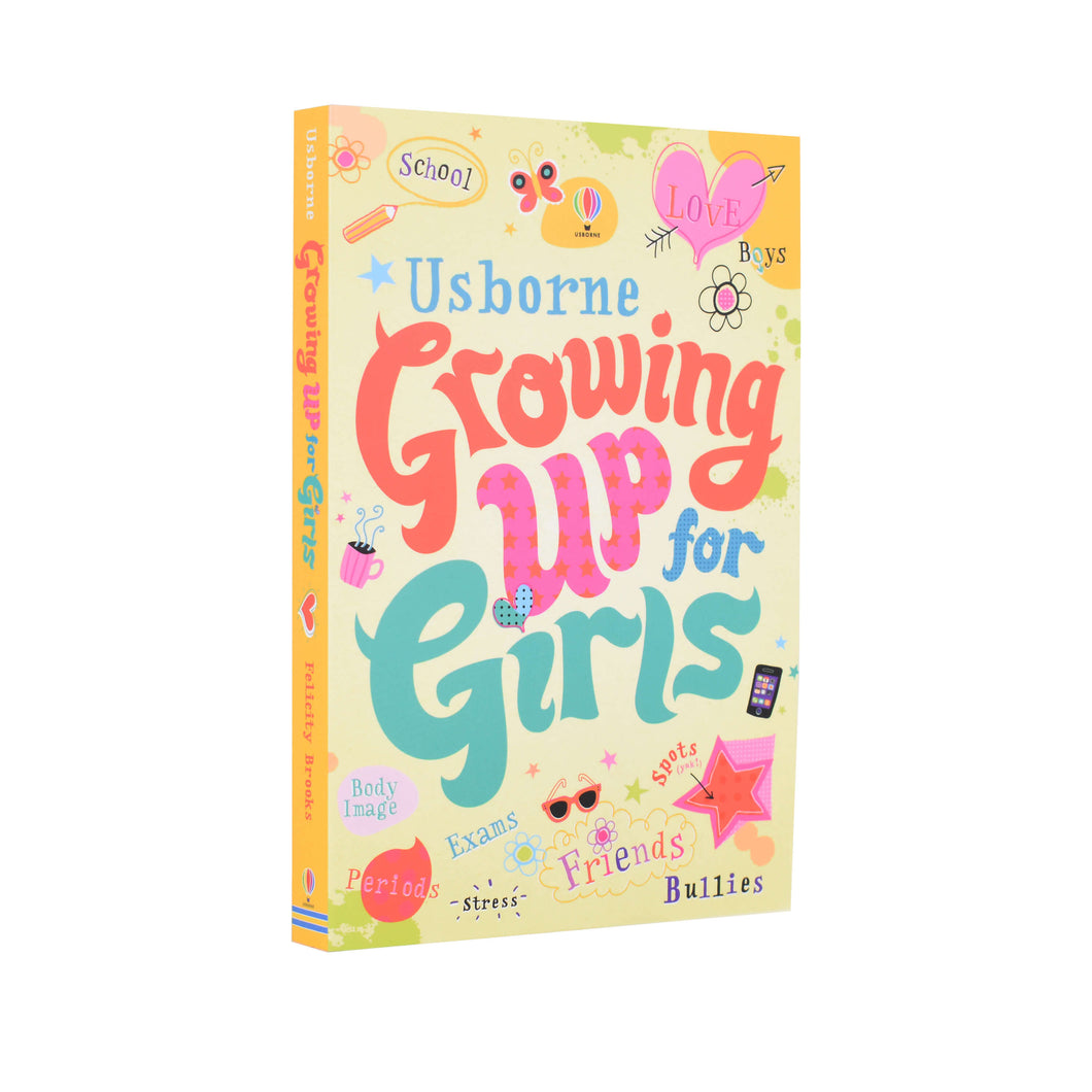 Growing Up for Girls By Felicity Brooks - Age 9-14 - Paperback