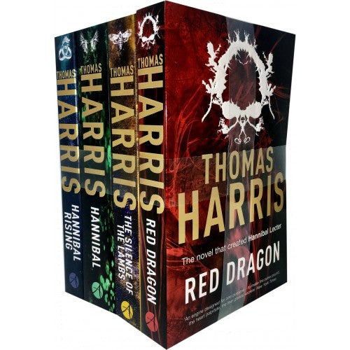 Thomas Harris Hannibal Series 4 Books Collection 