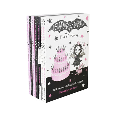 Isadora Moon 7 Books Collection By Harriet Muncaster- Ages 5-7 - Paperback - Bangzo Books Wholesale