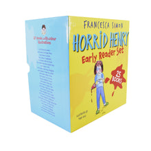 Load image into Gallery viewer, Horrid Henry Early Readers 25 Books Children Collection Box Set By Francesca Simon- Ages 7-9 - Paperback