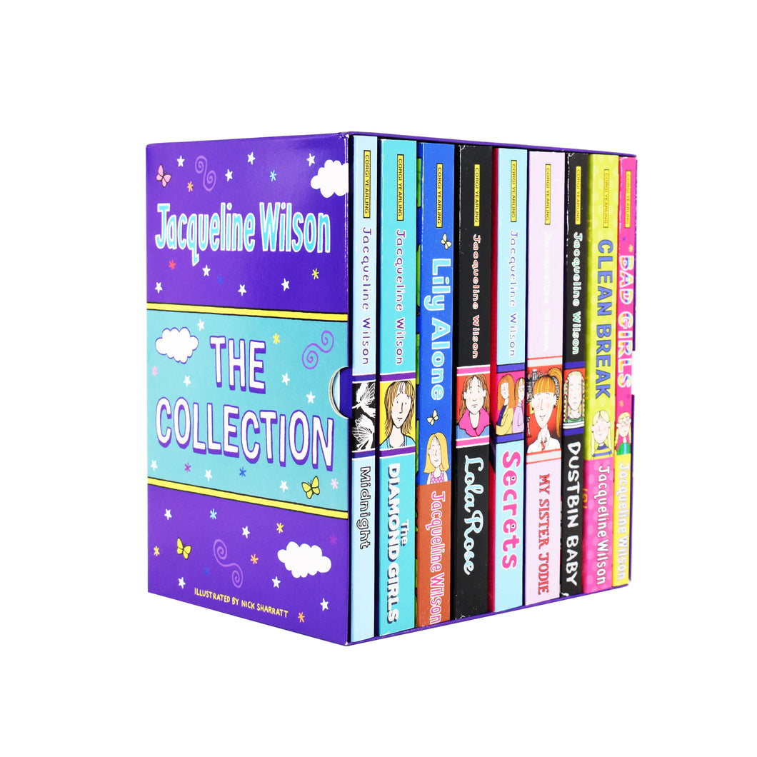 Jacqueline Wilson 9 Books Collection Set - Age 8-12 - Paperback