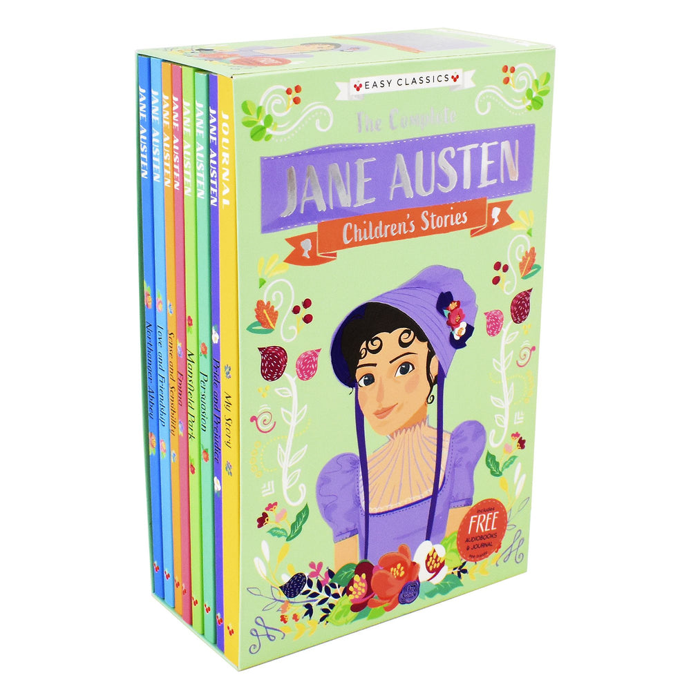 The Complete Jane Austen Childrens Easy Classics 8 Books Collection - Paperback - Age 7-9 