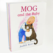 Load image into Gallery viewer, Mog The Cat 8 Books Children Collection Paperback Gift Pack Set By Judith Kerr 