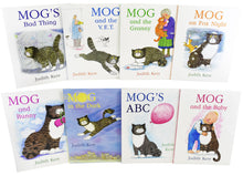 Load image into Gallery viewer, Mog The Cat 8 Books Children Collection Paperback Gift Pack Set By Judith Kerr 