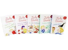 Load image into Gallery viewer, Judy Blume Fudge Series Collection 5 Books Set - Age 7-9 - Paperback