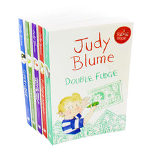 Load image into Gallery viewer, Judy Blume Fudge Series Collection 5 Books Set - Age 7-9 - Paperback