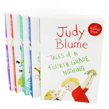 Load image into Gallery viewer, Judy Blume Fudge Series Collection 5 Books Set - Age 7-9 - Paperback