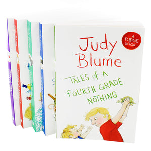 Judy Blume Fudge Series Collection 5 Books Set - Age 7-9 - Paperback