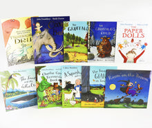 Load image into Gallery viewer, Julia Donaldson Children Story Collection 10 Books In A Blue Bag Paperback Set 