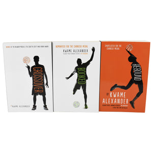 The Crossover Series by Kwame Alexander 3 Books Collection Set - Ages 11-17 - Paperback