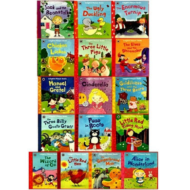 Ladybird Picture 16 Books Children Collection Paperback Set - Bangzo Books Wholesale