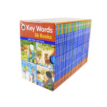 Load image into Gallery viewer, Ladybird Key Words with Peter and Jane 36 Books Collection Box Set - Ages 5-7 - Hardback