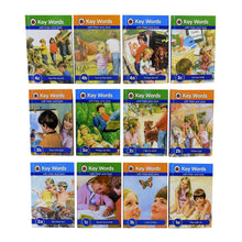 Load image into Gallery viewer, Ladybird Key Words with Peter and Jane 36 Books Collection Box Set - Ages 5-7 - Hardback