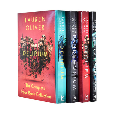 Delirium: The Complete 4 Books Collection By Lauren Oliver - Young Adult - Paperback - Bangzo Books Wholesale