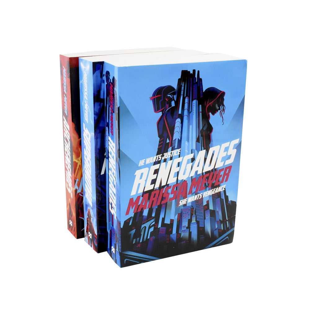 Renegades Series 3 Books Collection Set by Marissa Meyer - Young Adult - Paperback - Bangzo Books Wholesale