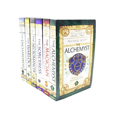 The Secrets of the Immortal Nicholas Flamel Collection by Michael Scott 6 Books Set  - Ages 9-17 - Paperback