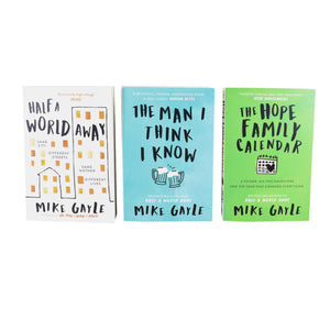 Mike Gayle 3 Books Collection Set – Young Adult - Paperback