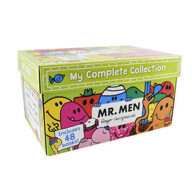 Mr Men My Complete Collection 48 Books Set By Roger Hargreaves - Ages 5-7 - Paperback