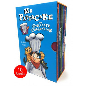 Mr. Pattacake - 10 Book Collection - Bangzo Books Wholesale