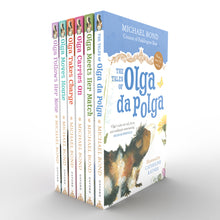 Load image into Gallery viewer, Olga Da Polga Series by Michael Bond 6 Books Collection Set - Ages 5-7 - Paperback