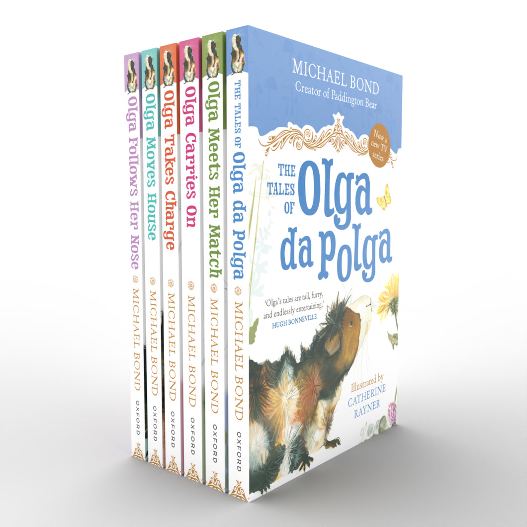 Olga Da Polga Series by Michael Bond 6 Books Collection Set - Ages 5-7 - Paperback