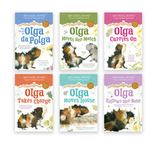 Load image into Gallery viewer, Olga Da Polga Series by Michael Bond 6 Books Collection Set - Ages 5-7 - Paperback