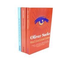 Load image into Gallery viewer, Oliver Sacks 3 Books Collection Set (The Man Who Mistook His Wife for a Hat, Hallucinations, Awakenings) - Fiction - Paperback