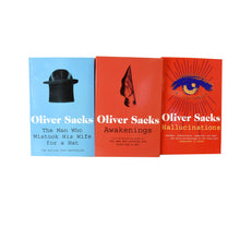 Load image into Gallery viewer, Oliver Sacks 3 Books Collection Set (The Man Who Mistook His Wife for a Hat, Hallucinations, Awakenings) - Fiction - Paperback