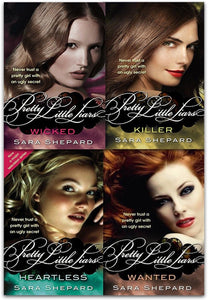 Wicked Pretty Little Liars Series 2 Collection By Sara Shepard 4 Books Set 