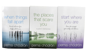 Pema Chodron 3 Books Collection Set - Non Fiction - Paperback