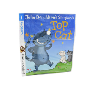 Julia Donaldson's Songbirds Read with Oxford Phonics 36 Books Collection Set (Stage 1 - 4)- Ages 0-5 - Paperback