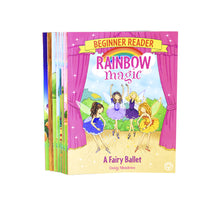 Load image into Gallery viewer, Rainbow Magic Beginner Readers by Daisy Meadows 8 Books Collection Set - Ages -3-8 - Paperback