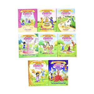 Rainbow Magic Beginner Readers by Daisy Meadows 8 Books Collection Set - Ages -3-8 - Paperback