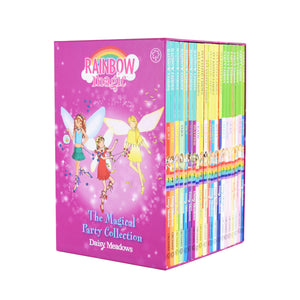 Rainbow Magic The Magical Party Collection 21 Books Set by Daisy Meadows - Ages 7-9 - Paperback