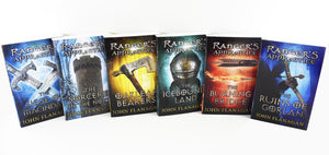 Rangers Apprentice Series 1-6 Books By John Flanagan - Young Adult - Paperback