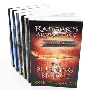 Rangers Apprentice Series 1-6 Books By John Flanagan - Young Adult - Paperback