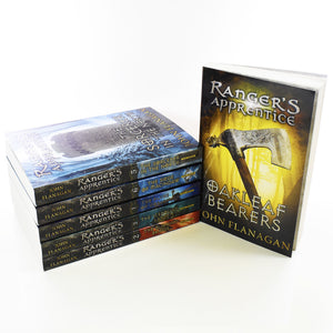 Rangers Apprentice Series 1-6 Books By John Flanagan - Ages 9-11 - Paperback